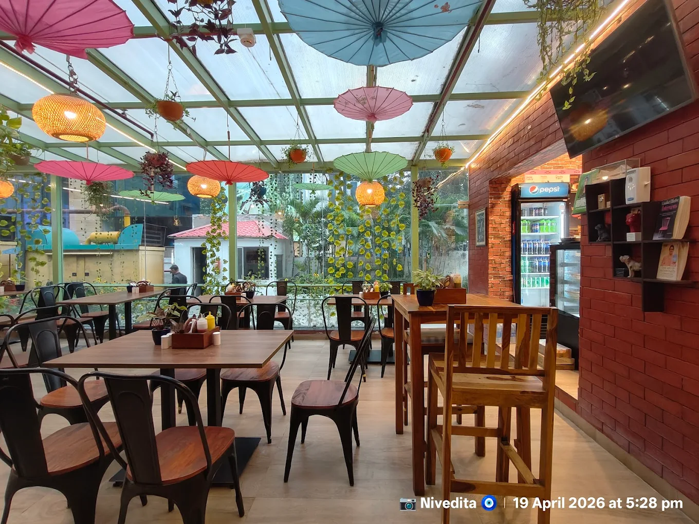 Good Food Café interior
