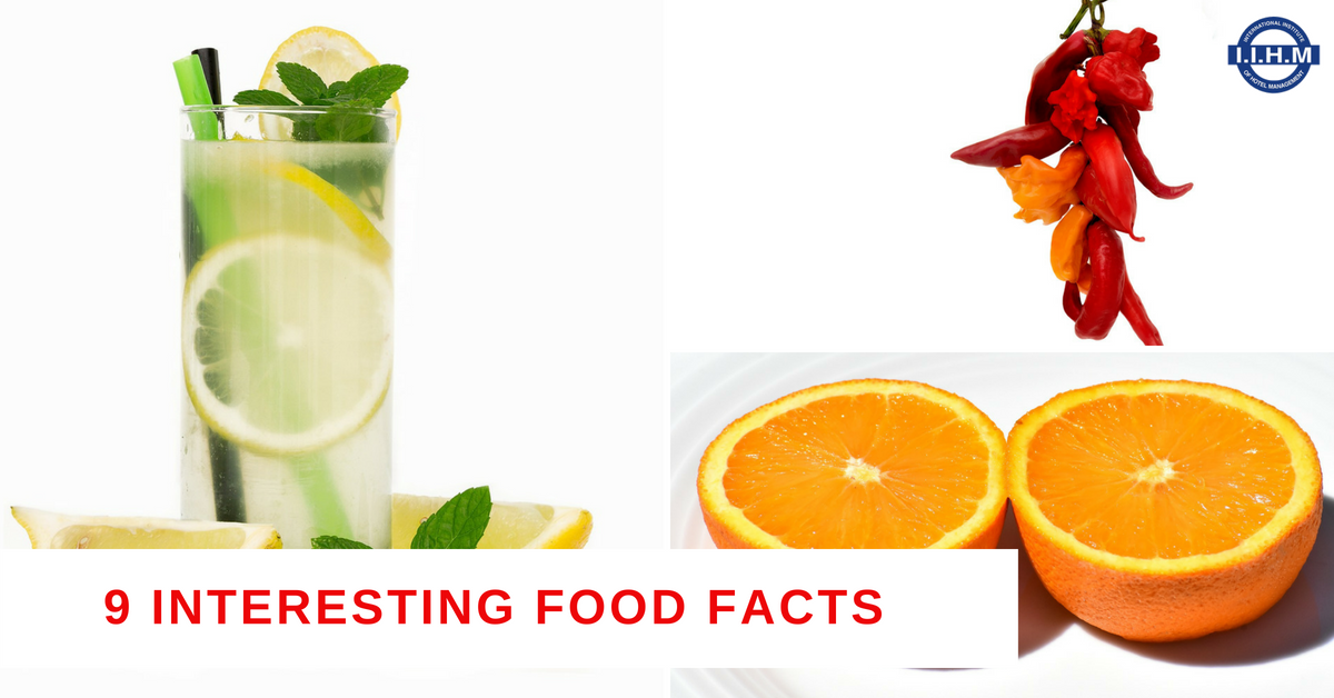 9 Interesting Food Facts