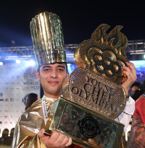 International Food Festival Celebrates Azerbaijan’s Victory at the IIHM Young Chef Olympiad 2023