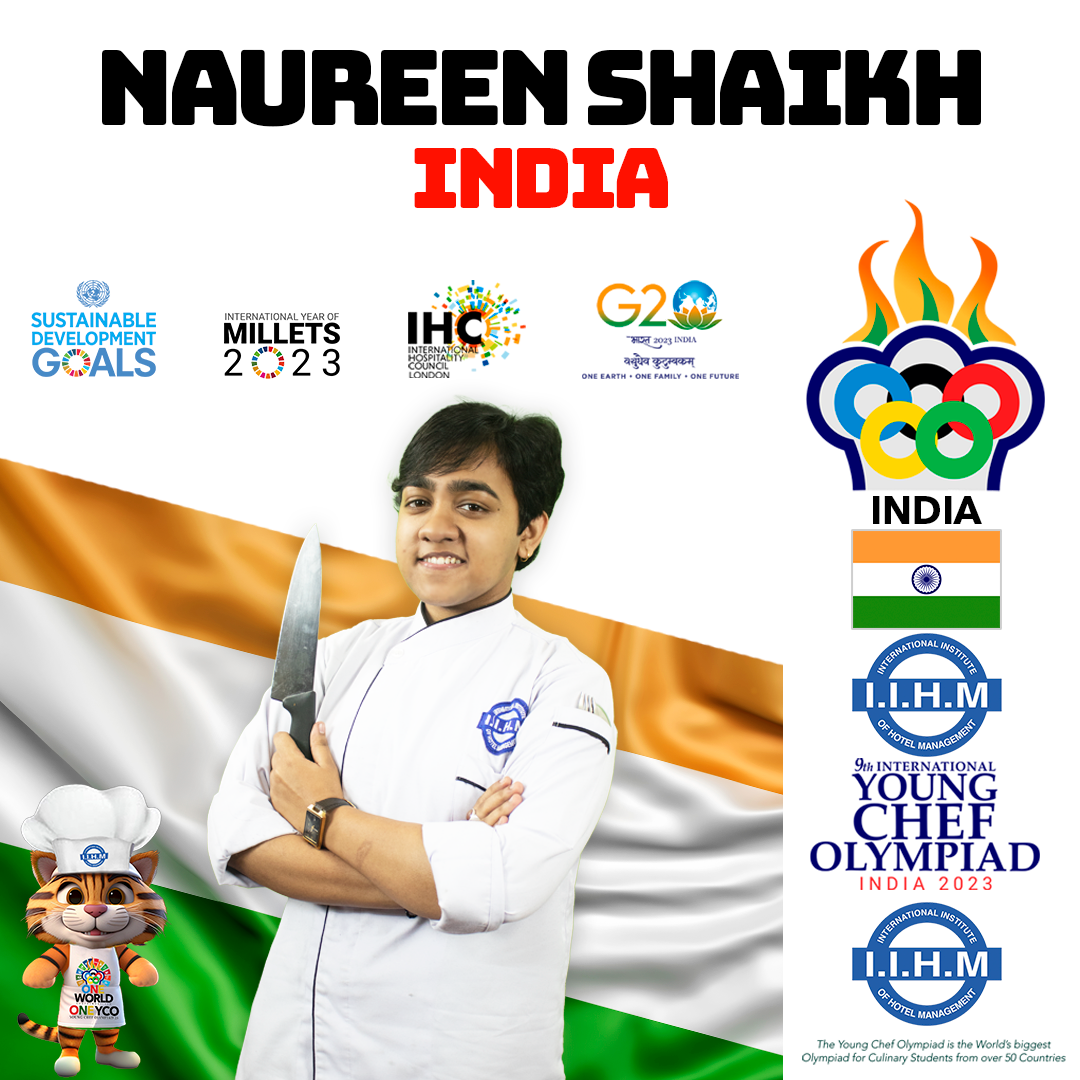 What the Rise of Naureen Shaikh, Bronze Medallist, YCO 2023, Means For Confident Indian Women in the Culinary World